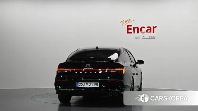 Hyundai The New Avante (CN7) id 3933615 из Кореи 14