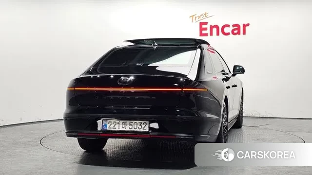 Hyundai Grandeur Hybrid (GN7) id 3721064 из Кореи 14