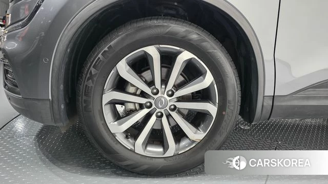Renault Korea (Samsung) The New QM6 id 4764032 из Кореи 23