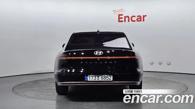Hyundai Grandeur (GN7) id 2570827 из Кореи 14