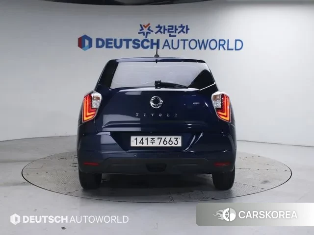 Ssangyong Berry New Tivoli id 3535837 из Кореи 14