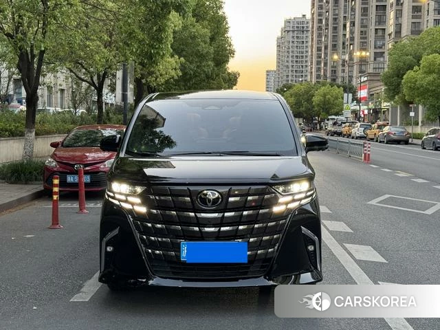 Toyota Elfa 2025 Черный из Китая, фото 4