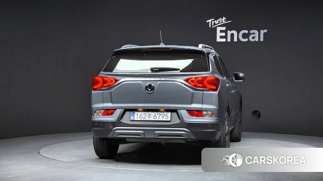 Ssangyong Beautiful Korando id 3866489 из Кореи 14