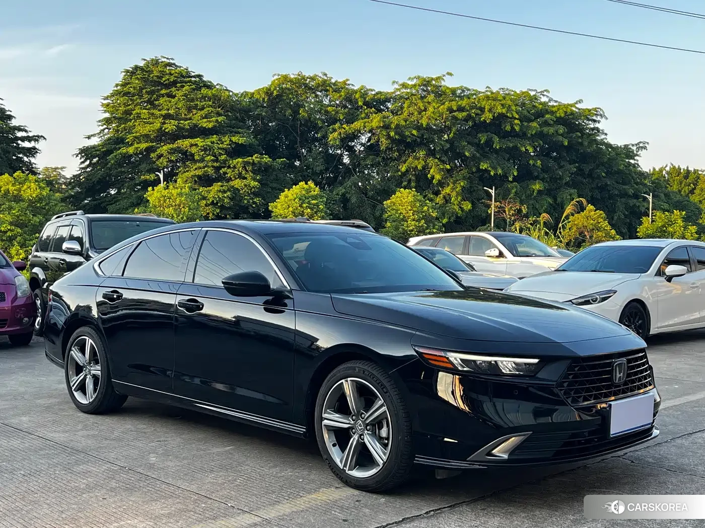 Honda Accord 2024 Черный из Китая, фото 4