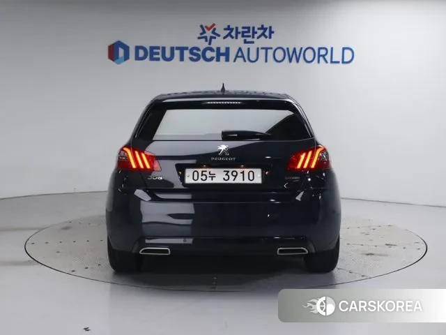 Peugeot 308 second generation id 3009321 из Кореи 14