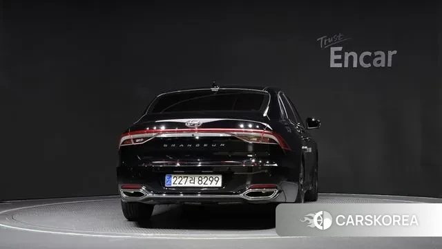 Hyundai The New Grandeur IG Hybrid id 3154461 из Кореи 14