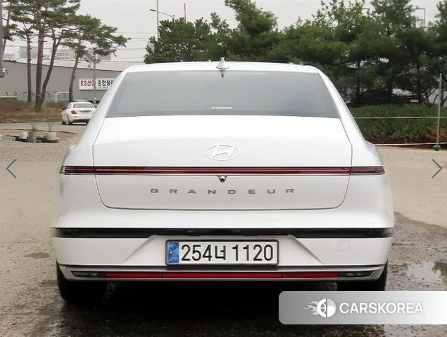 Hyundai Grandeur Hybrid (GN7) id 3883341 из Кореи 14