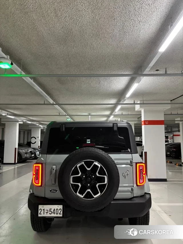 Ford Bronco 6th Generation 2024 Небесно-голубой из Кореи, фото 4