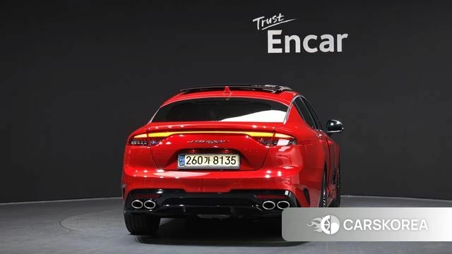 Kia Stinger Meister id 4370730 из Кореи 28