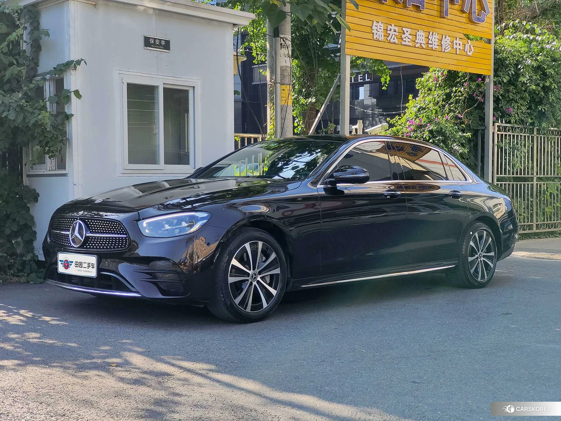 Mercedes-Benz E-class PHEV 2021 Коричневый из Китая, фото 5