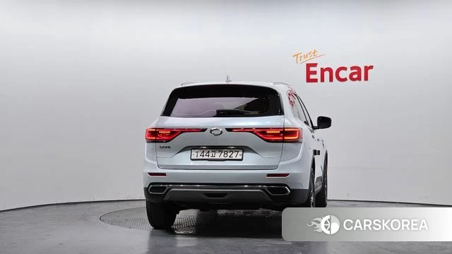 Renault Korea (Samsung) The New QM6 id 3826905 из Кореи 14