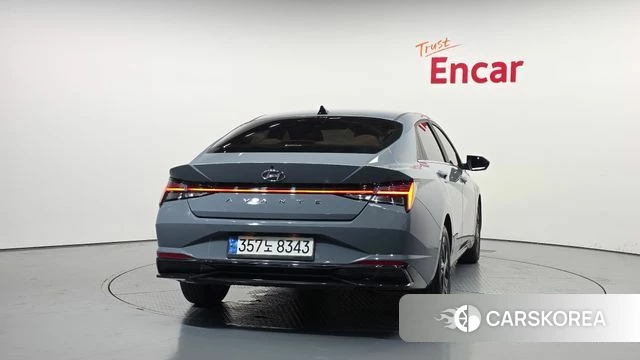 Hyundai Avante Hybrid (CN7) id 4534354 из Кореи 24