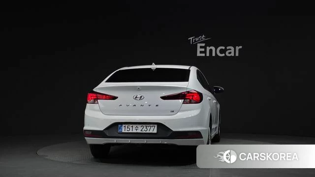 Hyundai The New Avante AD id 4626064 из Кореи 21
