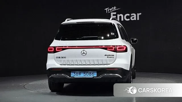 Mercedes-Benz EQB X243 id 3383423 из Кореи 14