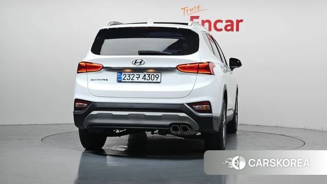 Hyundai Santa Fe TM id 4574174 из Кореи 25