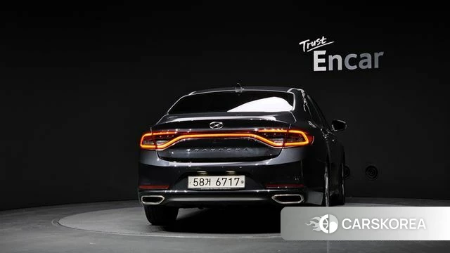 Hyundai Grandeur IG id 4251177 из Кореи 14