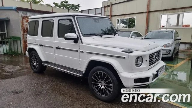 Mercedes-Benz G-Class W463b 2023 Белый из Кореи, фото 5