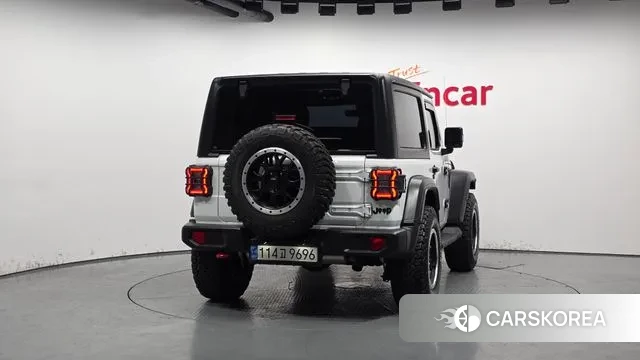 Jeep Wrangler (JL) id 3546479 из Кореи 14