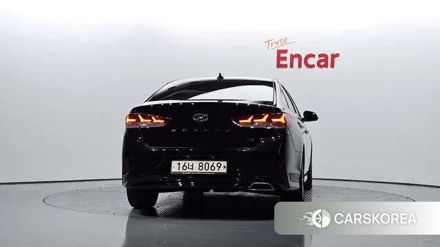 Hyundai Sonata New Rise id 3249240 из Кореи 14