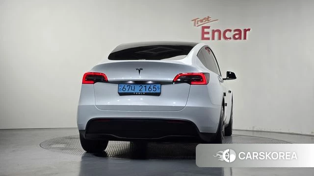 Tesla Model Y id 4730043 из Кореи 28