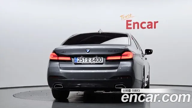 BMW 5 Series (G30) id 2736932 из Кореи 14