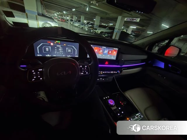 Kia The New Carnival 4th Generation 2024 Черный из Кореи, фото 4