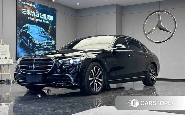 Mercedes-Benz S-class 2023 Черный из Китая, фото 4