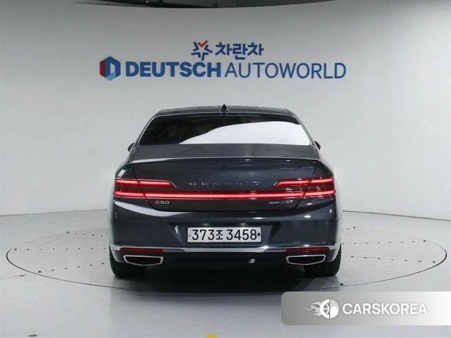 Genesis G90 id 4447520 из Кореи 14