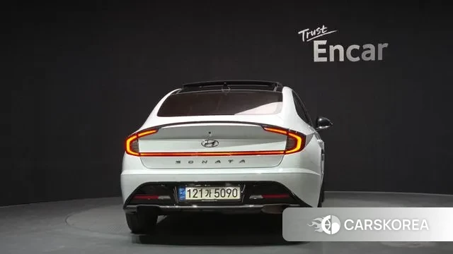 Hyundai Sonata (DN8) id 3600596 из Кореи 14