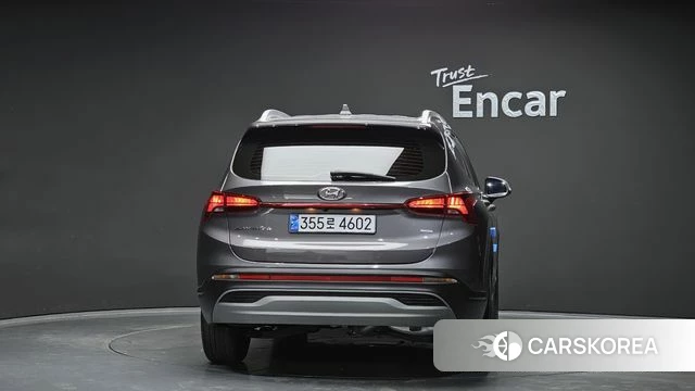 Hyundai The New Santa Fe id 4018091 из Кореи 14