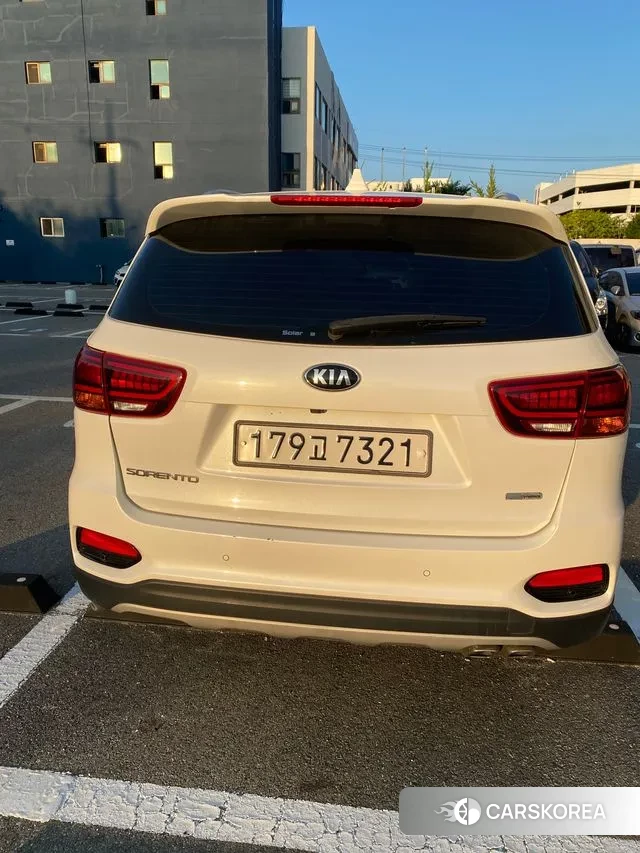 Kia The New Sorento id 2961771 из Кореи 11