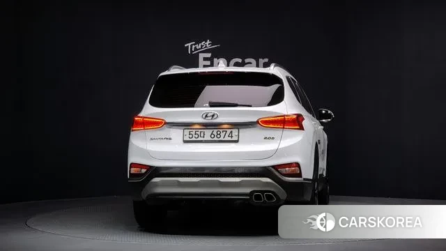 Hyundai Santa Fe TM id 3661734 из Кореи 14