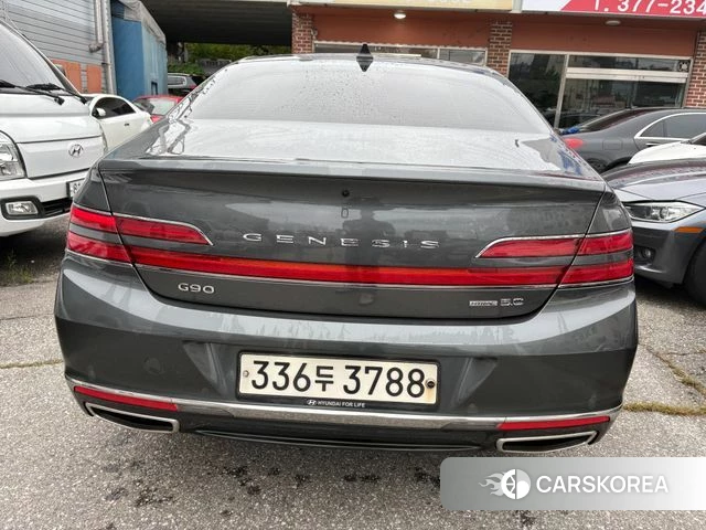 Genesis G90 id 4914498 из Кореи 11