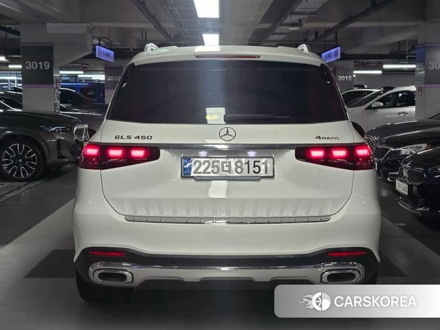 Mercedes-Benz GLS - Class X167 id 4617637 из Кореи 12