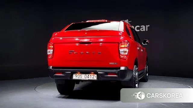 Ssangyong Rexton Sports id 2966768 из Кореи 14