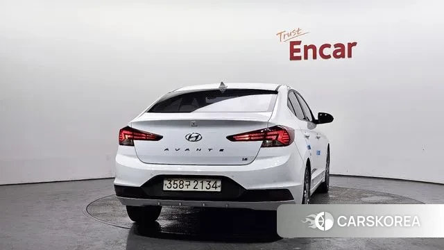 Hyundai The New Avante AD id 3627004 из Кореи 14
