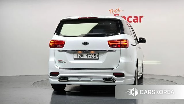 Kia The New Carnival id 4677855 из Кореи 14