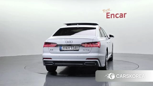Audi A6 (C8) id 4338180 из Кореи 27