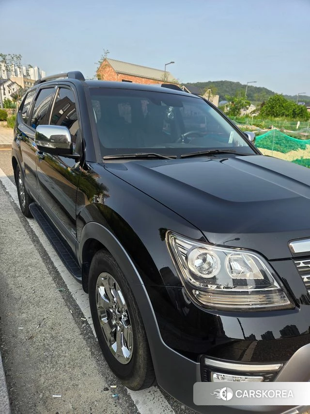 Kia The New Mohave id 4525982 из Кореи 12