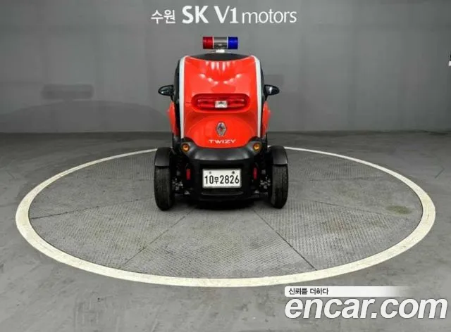 Renault Korea (Samsung) Twizy id 2666930 из Кореи 10