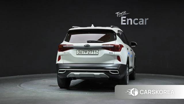 Kia Seltos id 4642339 из Кореи 27