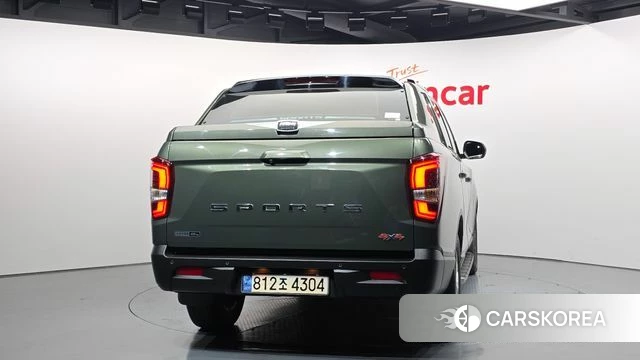 Ssangyong The New Rexton Sport id 4382215 из Кореи 14