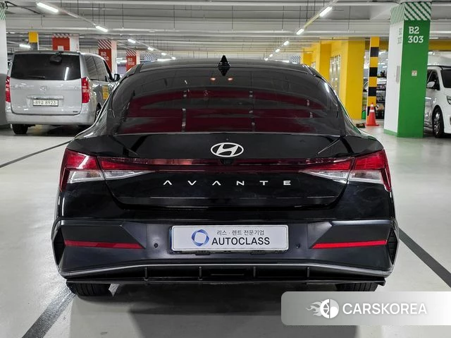 Hyundai The New Avante (CN7) id 4201502 из Кореи 14