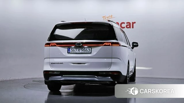 Kia Carnival 4th generation id 4495827 из Кореи 29