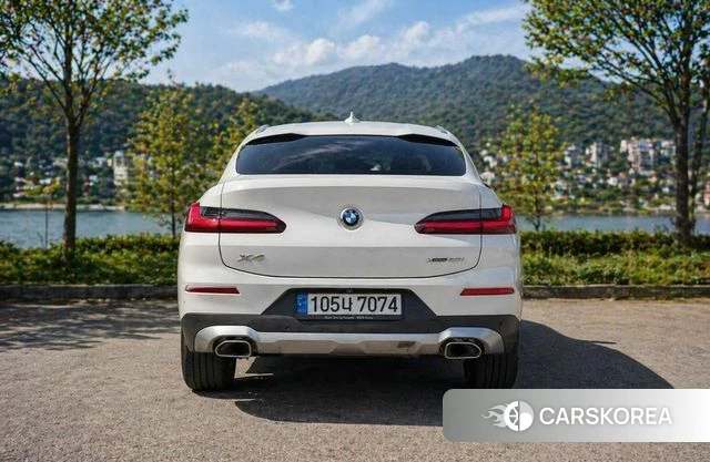 BMW X4 (G02) 2023 Белый из Кореи, фото 4