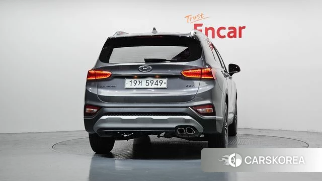 Hyundai Santa Fe TM id 4557803 из Кореи 14