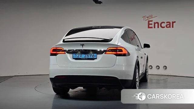 Tesla Model X id 4490080 из Кореи 28