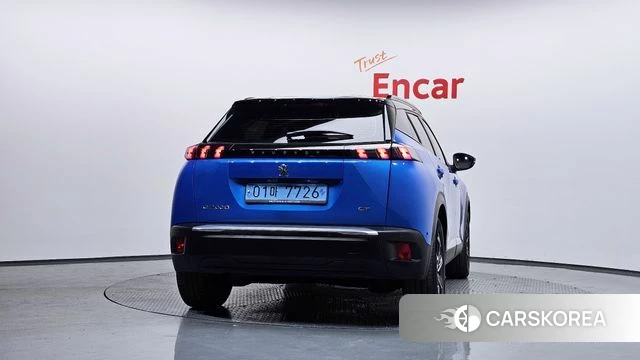 Peugeot e-2008 second generation id 4550158 из Кореи 13