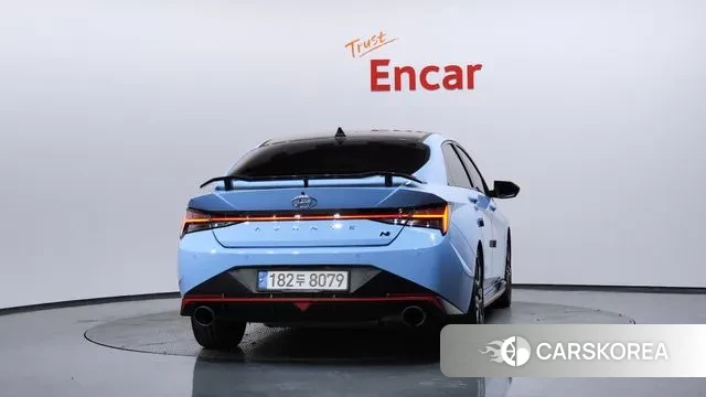 Hyundai Avante (CN7) id 3421754 из Кореи 14