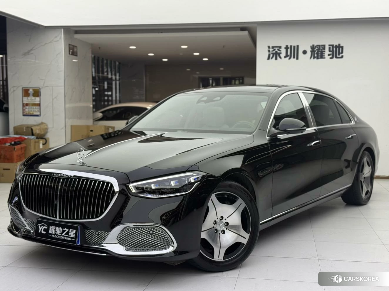 Mercedes-Benz Maybach S-Class id 4510682 из Китая 9